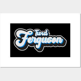 Turd Ferguson Posters and Art